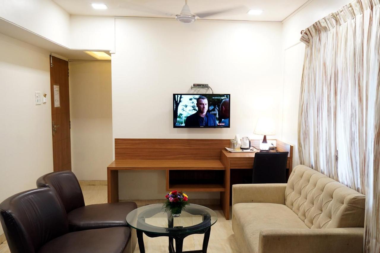 Hotel Jk Regency, Mumbai International Dış mekan fotoğraf