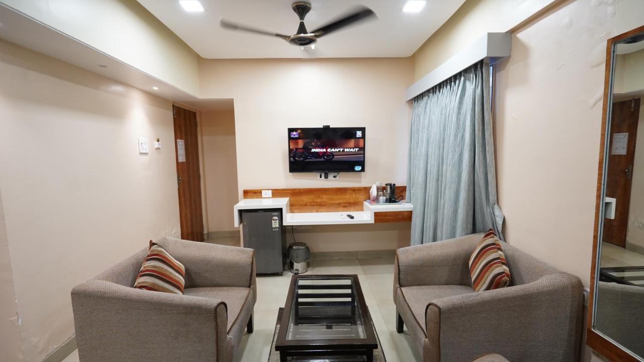 Hotel Jk Regency, Mumbai International Dış mekan fotoğraf