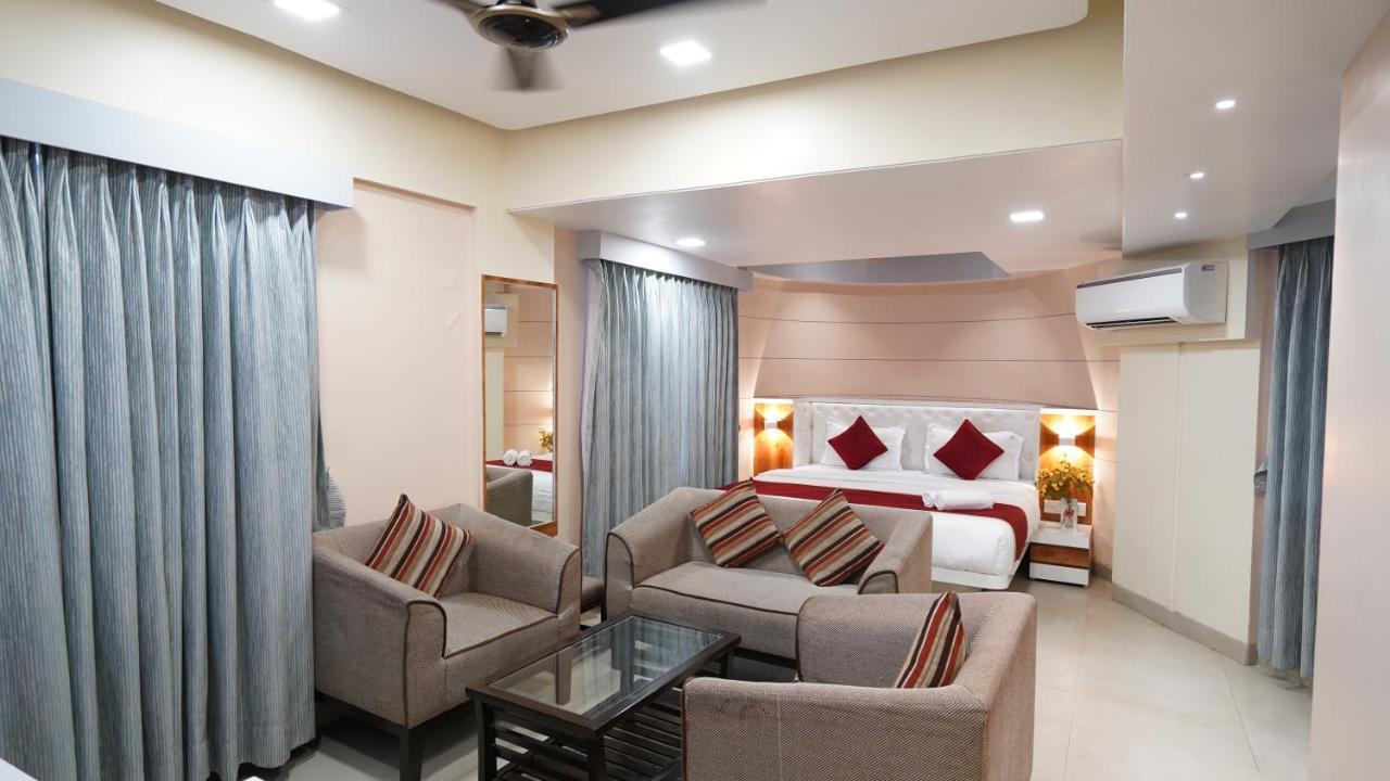 Hotel Jk Regency, Mumbai International Dış mekan fotoğraf