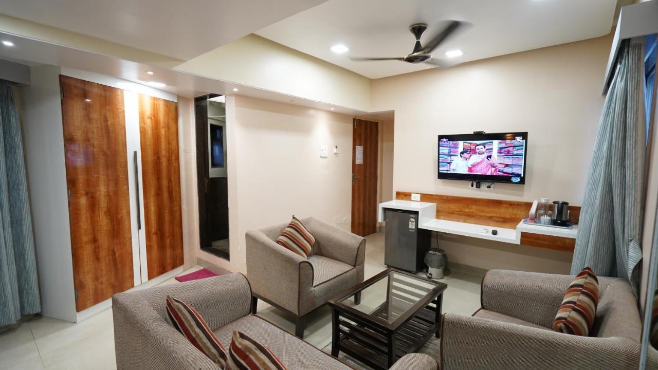 Hotel Jk Regency, Mumbai International Dış mekan fotoğraf