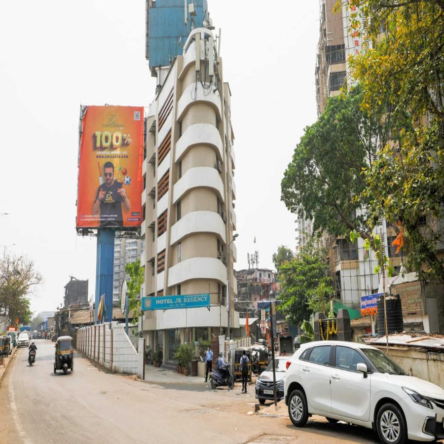Hotel Jk Regency, Mumbai International Dış mekan fotoğraf