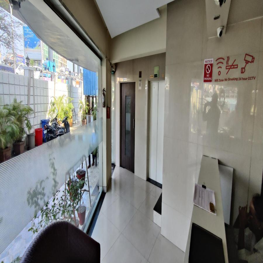 Hotel Jk Regency, Mumbai International Dış mekan fotoğraf