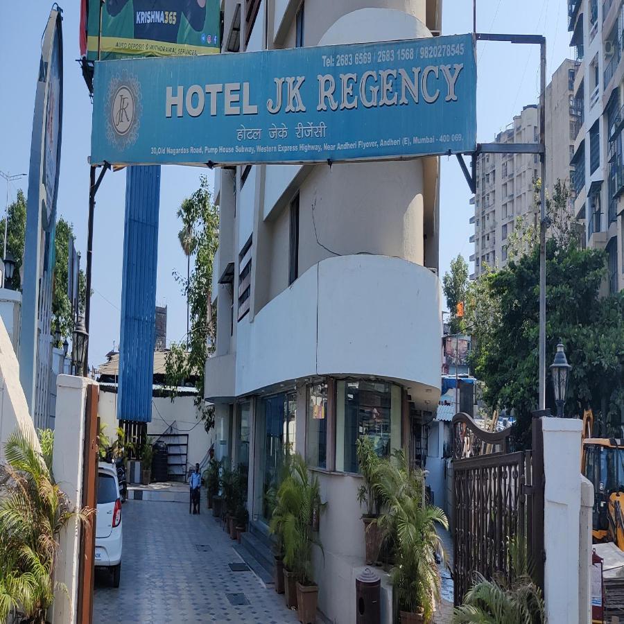 Hotel Jk Regency, Mumbai International Dış mekan fotoğraf